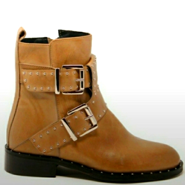 Charles David | Clark Studded Leather Boot